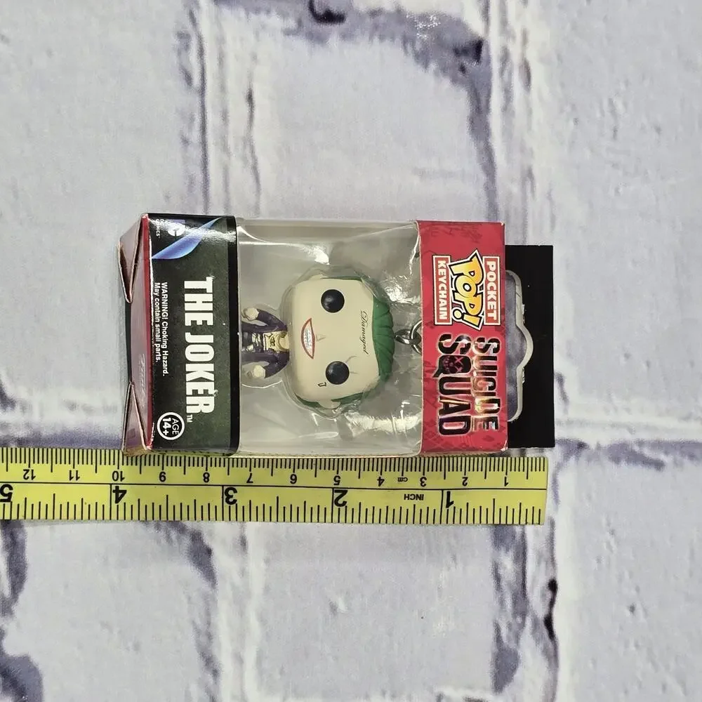 Funko Pocket Pop Keychain The Joker Suicide Squad DC